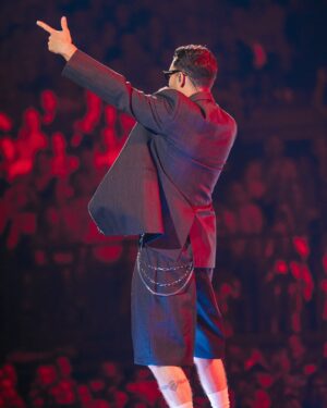 Justin Timberlake Instagram - Summer suit // @burberry