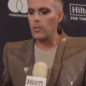 Justin Tranter Instagram - Songwriters stand up baby!! (also my look last night? Iconic.)