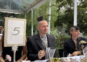 Justin Tranter Instagram - A Semi Precious Wedding and etc…