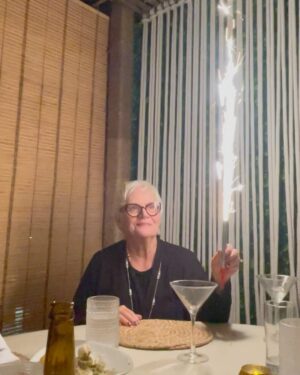 Justin Tranter Instagram - A light smattering of 2023. She was cute. Looking forward to making sure 2024 is c*nt tho. Just saying. 💎💎💙