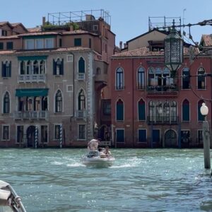 Justin Tranter Instagram - Goes to Venice once.