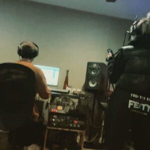 Justin Tranter Instagram - It’s rare to come across a new artist who actually writes, SINGS and is a fucking blast to hang out with. @reneerapp is all of those things. She is so wonderful I went to New Jersey on purpose to write these songs with her, Skyler Stonestreet and Alexander 23. Check out Pretty Girls, Gemini Moon, Poison Poison and I Wish. (Asbury Park was actually amazing, Vegan and gay friendly…so I shouldn’t be so shady to NJ;)
