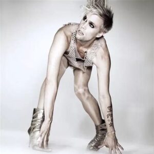 Justin Tranter Instagram - Happy gay month. Here is me being very gay through out the years.
