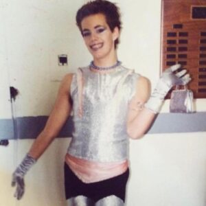 Justin Tranter Instagram - Happy gay month. Here is me being very gay through out the years.