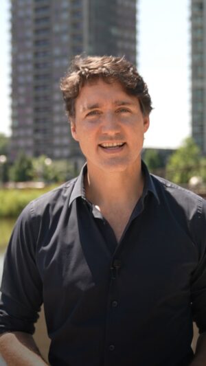 Justin Trudeau Instagram - We’re building a lot more public transit — and a lot more housing next to it.
