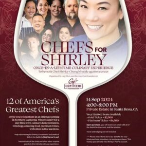 Justin Warner Instagram - Like @chfshirleychung would be there for us, I'll be there for her. You can be there too! link in bio!