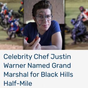 Justin Warner Instagram - Stoked to hang out with @americanflattrack next week. See y'all there!