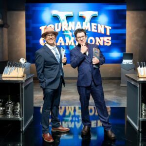 Justin Warner Instagram - Food sports is back!

TOC V with @guyfieri @simonmajumdar and yours truly this Sunday on @foodnetwork!