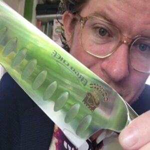 Justin Warner Instagram - SNIKT!  @ergochefknives coming thru VERY HOT SHARP