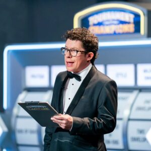 Justin Warner Instagram - Tonight's the night!  Tune in to see the epic conclusion of TOC V on @foodnetwork!  It's gonna be wild!