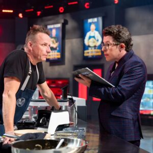 Justin Warner Instagram - Caption it with authority. TOC is back this Sunday on @foodnetwork  cc: @chefmarcmurphy