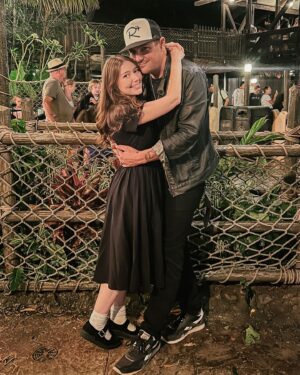 Justin Willits Instagram - TEN YEARS with the beautiful @ally.warren - this is the night we met, on July 22, 2014 - and that’s the day we count our anniversary from because we don’t really know when we started actually dating except it was sometime the following Feb/March/ish - so we count from the moment we met and Ally changed my life forever. She came after me hard and she won, but I’m the one who is the most blessed and thankful that she trapped me 😂 she started as a fan and it didn’t take long til it flipped around and I became HER biggest fan. I love you Ally! 10 years! So much heartache and pain and frustration and sickness and tears and hate from outside has been overcome in those ten years - but we also experienced so much joy and relief and comfort in each other - I’m forever grateful for you ❤️ happy 10th anniversary!!!
