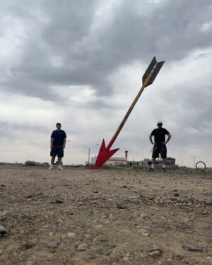 Justin Willits Instagram - SAVE TWIN ARROWS!! Just after we posted the last video, I was contacted by a group trying to save the twin arrows, they’re already working through all the red tape, link in story! 

https://www.gofundme.com/f/route-66-restoration-efforts-twin-arrows-history-on-66?utm_source=copy_link&utm_medium=customer&utm_campaign=man_sharesheet_ft&attribution_id=sl:8f3c3653-f34e-45dc-8dcc-34cc44ba467f