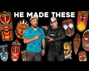 Justin Willits Instagram - Justin Scarred returns to The Breezeway to taste a 1944 Mai Tai made with Breezeway Blend and discuss all of the carving that he's recently done. 

The episode premieres on YouTube.com/breezewaycocktailhour at 6:30pst with the pre-party starting on IG Live at 6.