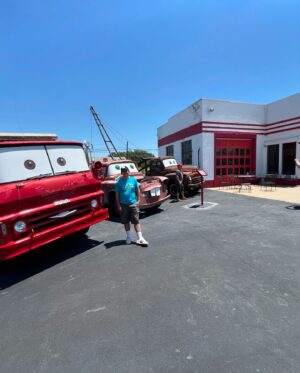 Justin Willits Instagram - Galena Kansas goes hard for Cars on #route66