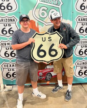 Justin Willits Instagram - Route 66 road feat was awesome! @route66roadfest