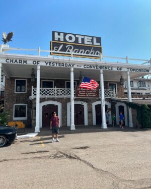 Justin Willits Instagram - Obviously I’m super passionate about helping all the businesses and towns I can along Route 66 - they often ask me to stop by or want to show me things to help spread the word - but I can’t do it without your help. It’s not me they need; it’s you! If you can share the Route 66 videos on different platforms, forums, or just with two friends you think would enjoy it it doesn’t just help me, it helps all these places to share their stories, their services, their history, etc. Route 66 seems like this big thing, but it’s a small community of people stretched out across 2200  miles of Americas backroads - and every little bit helps preserve something for the next generation to discover. Whether it’s the old motels, mom and pop businesses, hometown attractions, African America history like at the threatt station today, or Native American crafts and artwork, every traveler on Route 66 matters, and every friend of Route 66 is a friend of mine ❤️