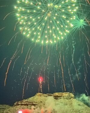 Justin Willits Instagram - Navajo County knows how to party like it’s 1776