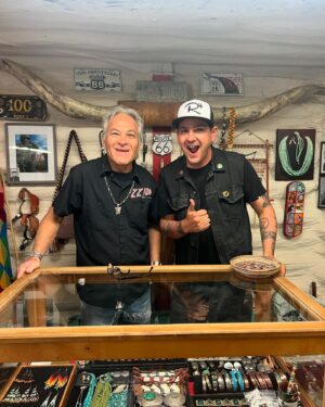 Justin Willits Instagram - Obviously I’m super passionate about helping all the businesses and towns I can along Route 66 - they often ask me to stop by or want to show me things to help spread the word - but I can’t do it without your help. It’s not me they need; it’s you! If you can share the Route 66 videos on different platforms, forums, or just with two friends you think would enjoy it it doesn’t just help me, it helps all these places to share their stories, their services, their history, etc. Route 66 seems like this big thing, but it’s a small community of people stretched out across 2200  miles of Americas backroads - and every little bit helps preserve something for the next generation to discover. Whether it’s the old motels, mom and pop businesses, hometown attractions, African America history like at the threatt station today, or Native American crafts and artwork, every traveler on Route 66 matters, and every friend of Route 66 is a friend of mine ❤️