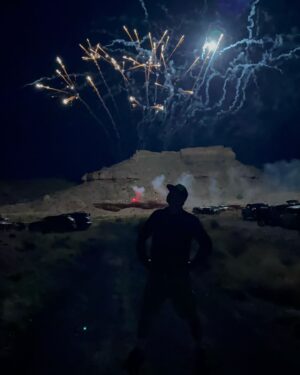 Justin Willits Instagram - Navajo County knows how to party like it’s 1776