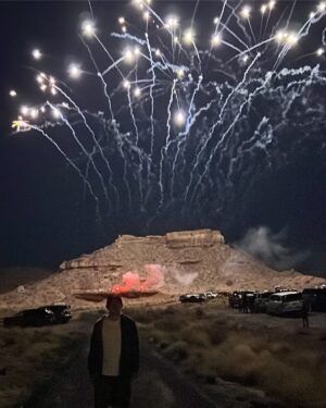 Justin Willits Instagram - Navajo County knows how to party like it’s 1776