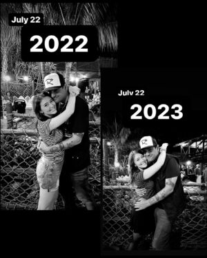 Justin Willits Instagram - TEN YEARS with the beautiful @ally.warren - this is the night we met, on July 22, 2014 - and that’s the day we count our anniversary from because we don’t really know when we started actually dating except it was sometime the following Feb/March/ish - so we count from the moment we met and Ally changed my life forever. She came after me hard and she won, but I’m the one who is the most blessed and thankful that she trapped me 😂 she started as a fan and it didn’t take long til it flipped around and I became HER biggest fan. I love you Ally! 10 years! So much heartache and pain and frustration and sickness and tears and hate from outside has been overcome in those ten years - but we also experienced so much joy and relief and comfort in each other - I’m forever grateful for you ❤️ happy 10th anniversary!!!