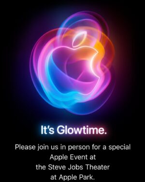 Justine Ezarik Instagram - I’m ready for GLOWTIME! Sept 9th, iPhone 16.. it’s almost TIME! ⚡️✨