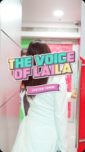 Jyotica Tangri Instagram - O meri laila in the top 50 viral Global charts, yayyyyyyy this calls for a celebration @joibarua @kamil_irshad_official @imtiazaliofficial @sajidaliog @tripti_dimri @avinashtiwary15 #lailamajnu 
#thevoiceoflaila @ishq._.fm @myfmindia 

@josleyjacob 🎥 @pomegranatestudioz 

#Jyoticatangri #jtmusic @zeemusiccompany #viralsongs #viralmusic