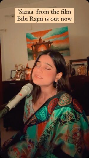 Jyotica Tangri Instagram - Mere nave geet #sazaa nu dher saara pyar te ashirwaad deyo, film #BibiRajni da eh geet jo parmatma layi likheya te gaaya gaya hai, bohot paak hai, umeed hai twaade dilaan nu vi chhuyega🙏🏻

Translation: My new song #sazaa from the film #bibirajni has released kindly shower your love and blessings to this pious song which is an ode to the almighty, I hope it will touch your hearts 🙏🏻

@avvysra @roopigill_ @harmanranitatt 

#jyoticatangri #jtmusic #jtsongs #jyotica #bibiRajniSongByJyotica #sazaaJyotica
