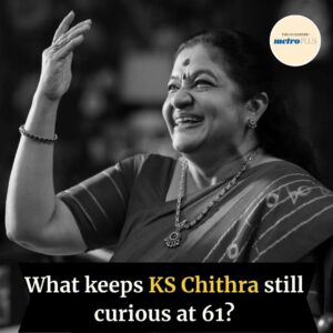 K. S. Chithra Instagram - K.S. Chithra, the ‘Nightingale of Kerala’, who turned 61 recently, reflects on how she adapts to today’s playback culture and the changing soundscape of the country.

Tap the link in the bio to read.

✍ Gowri S ( @gowrianils )

#music #melody