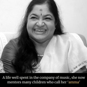 K. S. Chithra Instagram - K.S. Chithra, the ‘Nightingale of Kerala’, who turned 61 recently, reflects on how she adapts to today’s playback culture and the changing soundscape of the country.

Tap the link in the bio to read.

✍ Gowri S ( @gowrianils )

#music #melody