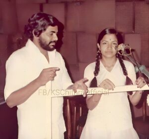 K. S. Chithra Instagram - Your life was a blessing, your memory a treasure, you are loved beyond words and missed beyond measure. 🙏
#KSChithra #MGRadhakrishnan #BirthAnniversary #Pranamam