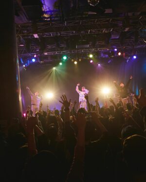 KEN THE 390 Instagram - KEN THE 390 UNFILTERED LIVE 2024
最高でした！ありがとうございました！

Set list

Unfiltered Intro
Turn Up
My Time
Birthday Cake
Nobody Else
Clap
Knock Knock

All Day All Night
Beyond
Re:verse

2階建ての家を買おう
無重力ガール
Shock
DREAM BOY

Monster feat. okano_skywalker
Anything Goes feat. roomR (from Maison B)
真っ向勝負 feat. okano_skywalker, roomR (from Maison B)

Break All
Overall
Call Of Justice feat. DOTAMA
DOTAMA / Morning Rush feat. KEN THE 390
調子悪い feat. サイプレス上野, DOTAMA
Chase feat. Fork,サイプレス上野
インファイト feat. Fork
衝突 feat. Fork,Zeebra
Zeebra / Street Dreams feat. KEN THE 390, Fork

Teenage Dream
LEGO

リフレイン