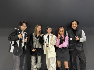 KEN THE 390 Instagram - ME:Iデビューおめでとう！

そして練習生全員お疲れ様！
最高のパフォーマンスをありがとう！

@produce101japan_official 

@kaela_official @thelmaaoyama @rinokinawa @yumekitakenaka_ 

#日プ #日プガールズ

KEN THE 390 衣装:SHEIK YERBOUTI　
@sheikyerbouti_official