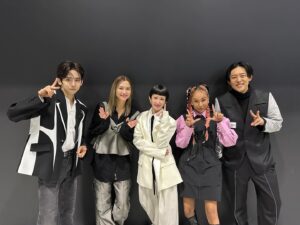 KEN THE 390 Instagram - ME:Iデビューおめでとう！

そして練習生全員お疲れ様！
最高のパフォーマンスをありがとう！

@produce101japan_official 

@kaela_official @thelmaaoyama @rinokinawa @yumekitakenaka_ 

#日プ #日プガールズ

KEN THE 390 衣装:SHEIK YERBOUTI　
@sheikyerbouti_official