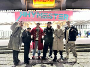KEN THE 390 Instagram - RHYMESTER武道館ライブに行ってきました！
たくさん刺激を受けて、背筋が伸びました！

ライムスターの武道館は17年ぶりとのこと、
17年前も同じようなメンツで、同じように興奮しながら観ていたことを鮮明に思い出したりしました。

3月のワンマンに向けて、ここにきてまたたくさんインスピレーションを受けてしまったので、形にできるように頑張ります！

時間が流れても、良い意味で変わってないですね笑