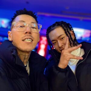 KOWICHI Instagram - キャン、アルバムリリースおめでとう🍾
俺も1つずつ目標クリア出来てきて嬉しいありがとう🍭