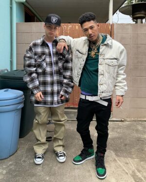 KOWICHI Instagram - Y O U N G K O W I C H I
#INTHEHOOD