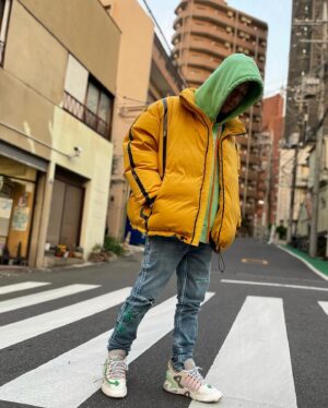KOWICHI Instagram - let's go @ksl_supply 🟢🟠⚡️