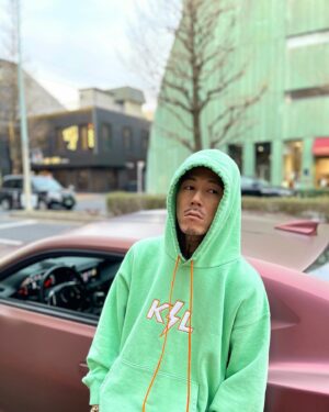 KOWICHI Instagram - let's go @ksl_supply 🟢🟠⚡️