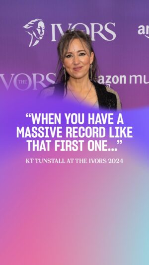 KT Tunstall Instagram - KT Tunstall was honoured with the Outstanding Song Collection Award with @prsformusic at The Ivors 2024 with @amazonmusic! 🌟🏆

In her interview, she reflects on her journey from the massive success of “Suddenly I See” 20 years ago, to staying true to her creative vision.
 
Discover her story and hear from all the winners by watching the exclusive interviews on our YouTube channel now! 🎥🔥
 
#TheIvors #KTTunstall #SuddenlyISee #singersongwriter #songwriter