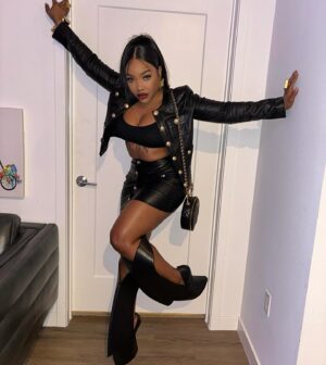 KaMillion Instagram - I been goin up like a bad Bih