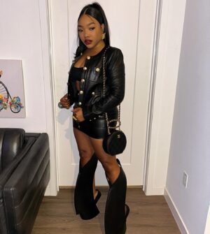 KaMillion Instagram - I been goin up like a bad Bih
