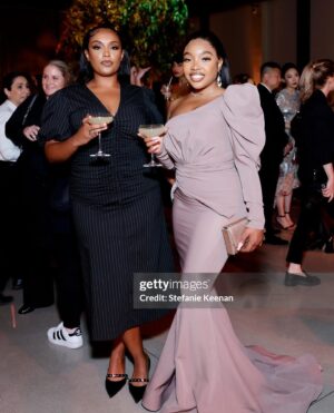 KaMillion Instagram - Living in the issa-verse comes with perks ! I’m in them rooms now ! I always saw myself here when no one else would give me the opportunity! Thank you @issarae & @viaraewines for believing in me. And making the world watch my glow up in front row seats. You’ve changed my life forever 💕. Ima ELLE girl now 😉. Everybody know how I feel about @tarajiphenson ! I freakin met her and had a moment ! Lord life’s great