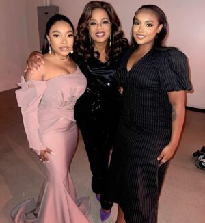 KaMillion Instagram - When @oprah hugged me tonight , it blew my mind ! Definitely having the best year ever ! Put some respect on our names 💕