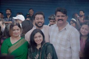 Kaarthik Shankar Instagram - My Next 🥰🫣 
I am truly honoured to be a part of the upcoming movie 'Padakuthira' Directed by @salonmsbs
Starring @ajuvarghese @sija_rose_george @actor.sidhique @surajvenjaramoodu .......!
Here are the pictures from the Pooja ceremony of the Film :)
Grateful 🙏 Blessed 🥰