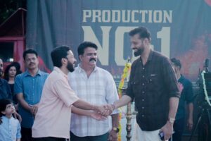 Kaarthik Shankar Instagram - My Next 🥰🫣 
I am truly honoured to be a part of the upcoming movie 'Padakuthira' Directed by @salonmsbs
Starring @ajuvarghese @sija_rose_george @actor.sidhique @surajvenjaramoodu .......!
Here are the pictures from the Pooja ceremony of the Film :)
Grateful 🙏 Blessed 🥰