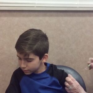 Kadan Rockett Instagram - This was my weekend.  What did YOU do this weekend??? #KidMagician #FluShot #FluShots #Flu #FluSeason #Shot #Shots #GetYours #preventativemedicine #preventative