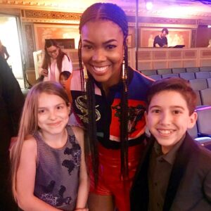 Kadan Rockett Instagram - Gabrielle Union, the newest judge on NBC’s America’s Got Talent!  Brand new episode tonight and WE are there visiting old friends & making new ones.  @gabunion @agt @agtauditions #AGT #KidMagician #KidMagic #KidMagicians #AmericasGotTalent #gabrielleunion #gabrielleunionwade #gabrielleunionstyle