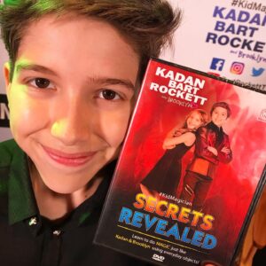 Kadan Rockett Instagram - JUST RELEASED:  Secrets Revealed DVD -  90 minutes of magic YOU can do with everyday objects!  For ALL ages! $25 INCLUDES shipping and handling!  Order yours now by DM’ing your credit card or bank card info. (All info. is deleted as soon as it’s processed and orders are shipped next day.) #KidMagician #KidMagic #KidMagicians #AGT #Magic #Illusion #GiftIdeas #Magician #Illusionist #Illusionists #LearnToDoMagic #Magicians #MagicDVD